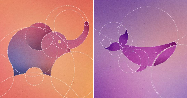 Фигуры из окружностей