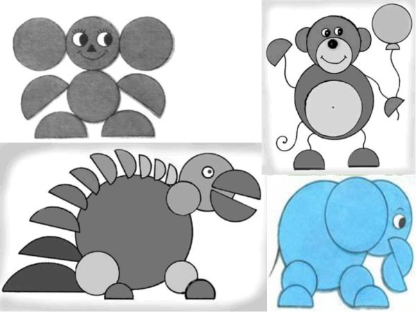 Орнамент из окружностей