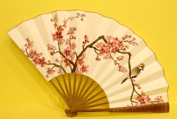 Веер карандашом