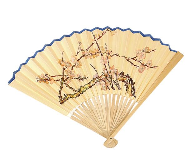 Японский веер с сакурой
