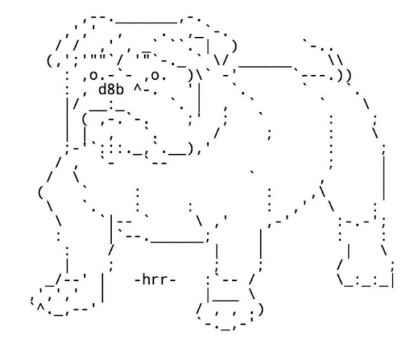 Символьный рисунок