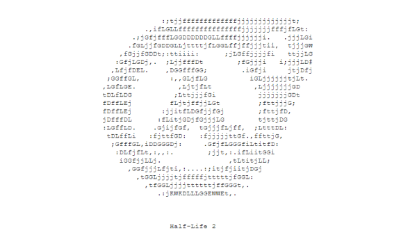 Символ смайлик ASCII