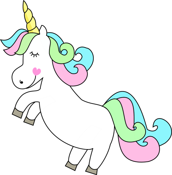 Единорог рисунок