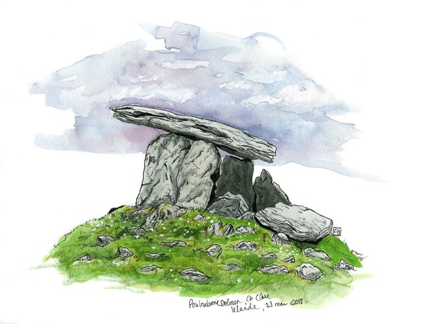 Дольмены рисунок