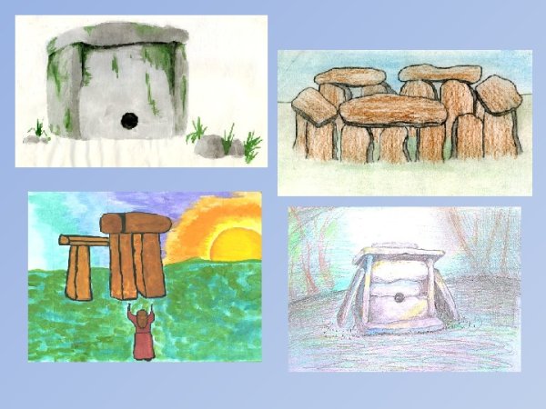 Менгир дольмен рисунок