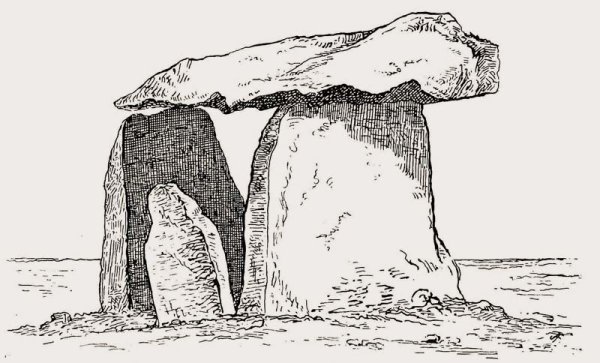 Менгиры дольмены кромлехи карандашом