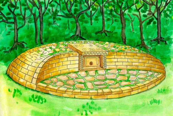 Менгиры дольмены кромлехи рисунки