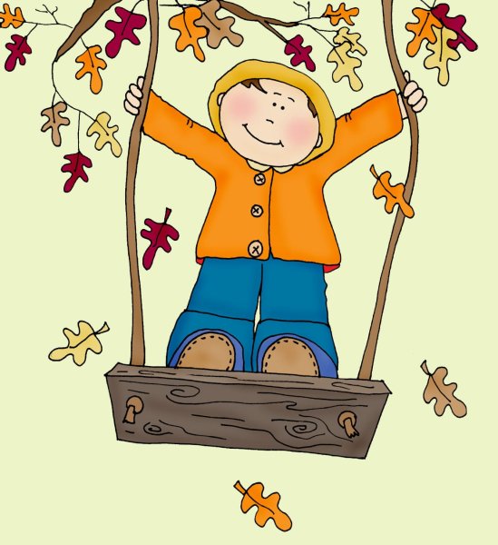 Осенние картинки для срисовки