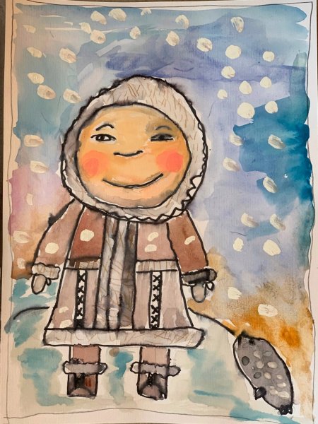 Чукчи иллюстрации