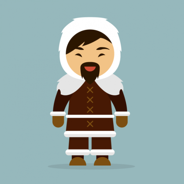 Чукча рисунок