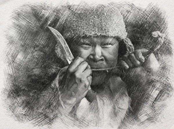 Портрет чукчи