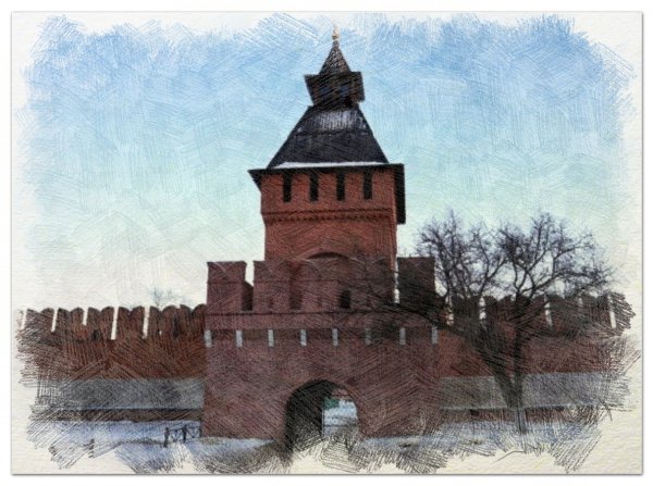Тульский Кремль Нижний Новгород