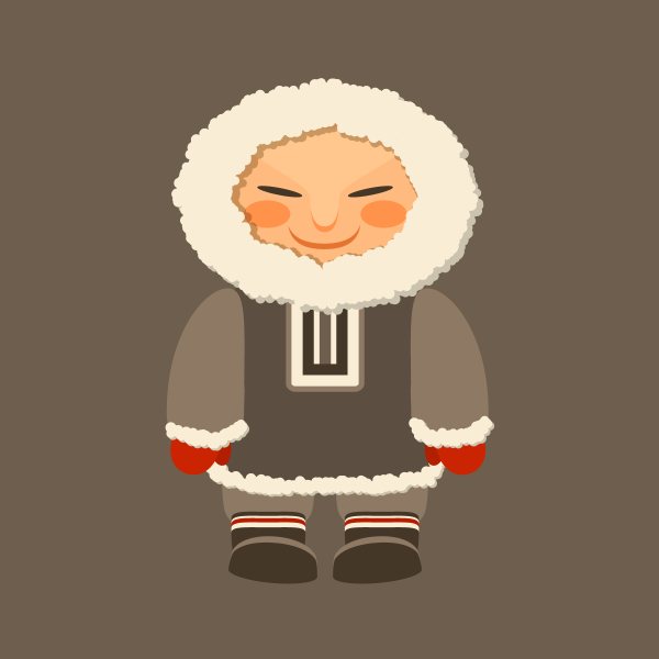 Чукчи мультяшные