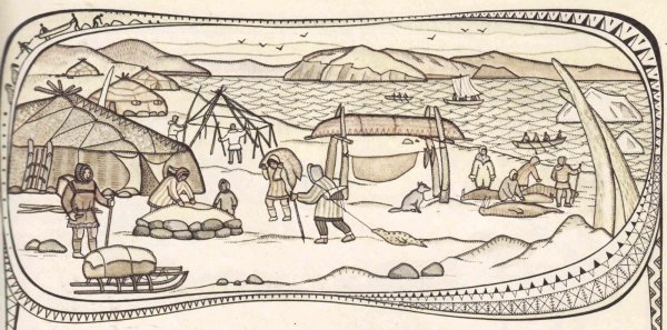 Чукотские иллюстрации Павлишина