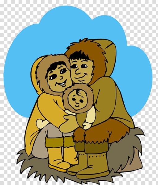 Эскимосы мультяшные