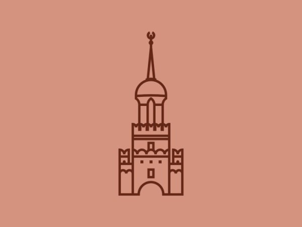 Тула Кремль силуэт