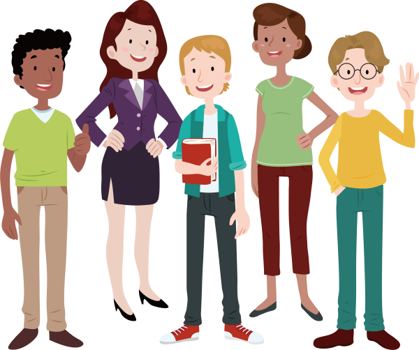 Мультяшный человек