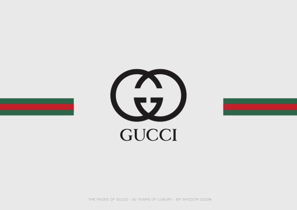 Гуччи значок бренда