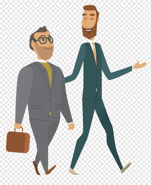 Человек схематично