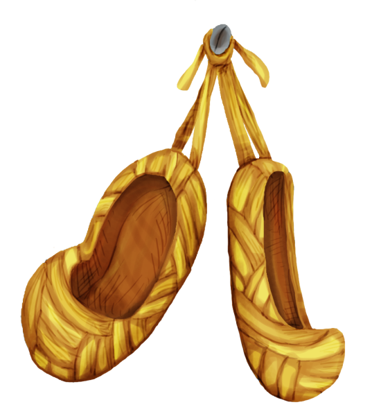 Лапоть сказочный