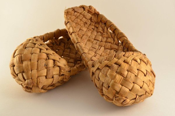 Лапти карандашом