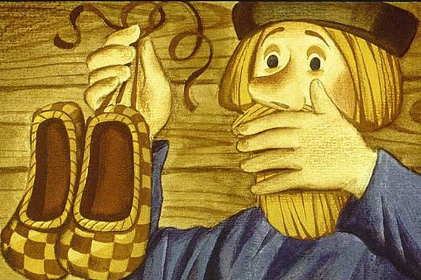 Лапти - древний вид обуви