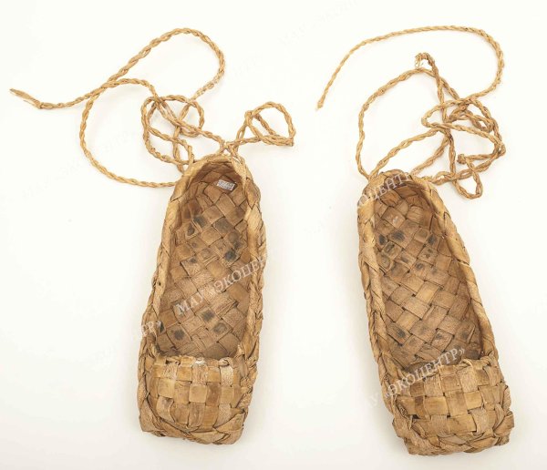 Способы плетения лаптей