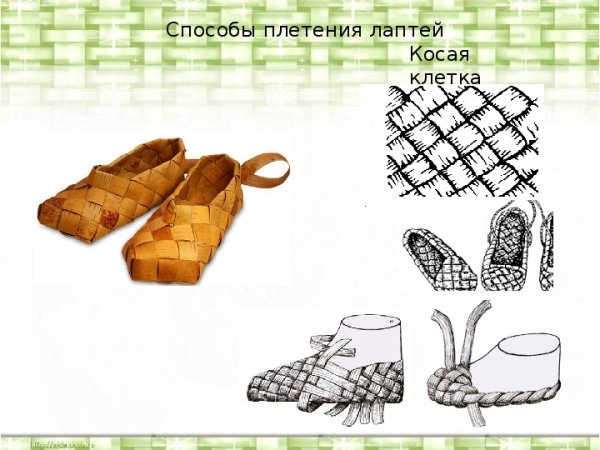 Онучи одежда в древней Руси