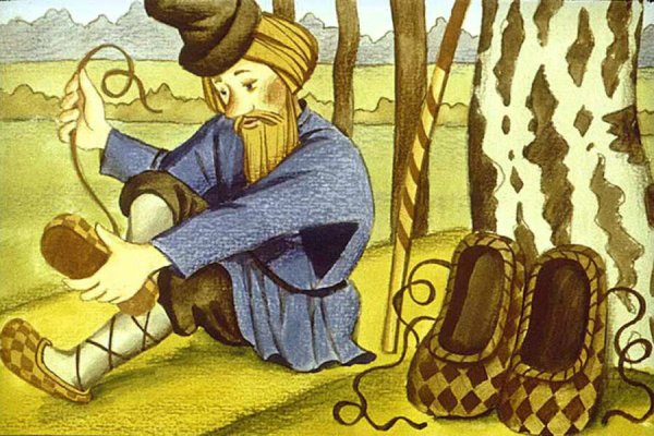 Рассказ лапти