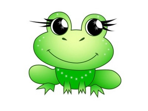 Лягушка рисунок