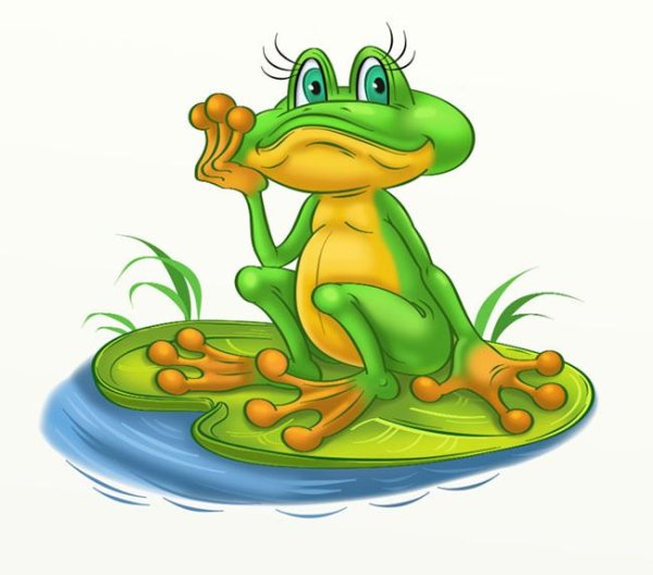 Лягушонок Фрогги