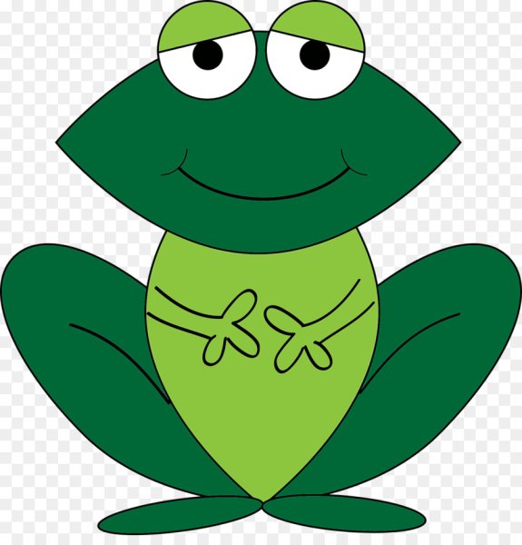 Лягушка рисунок