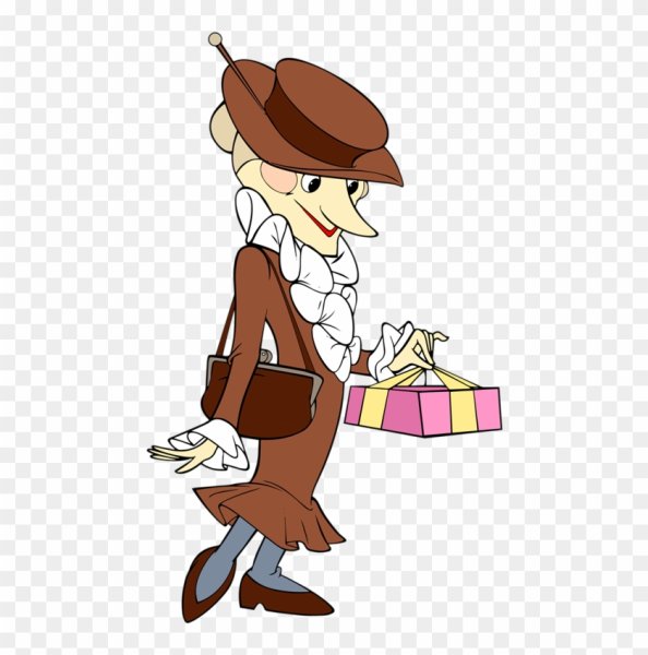 Шапокляк иллюстрации