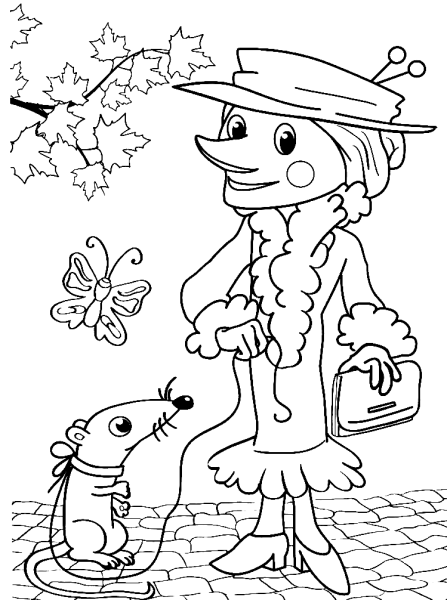 Чебурашка крокодил Гена старуха Шапокляк