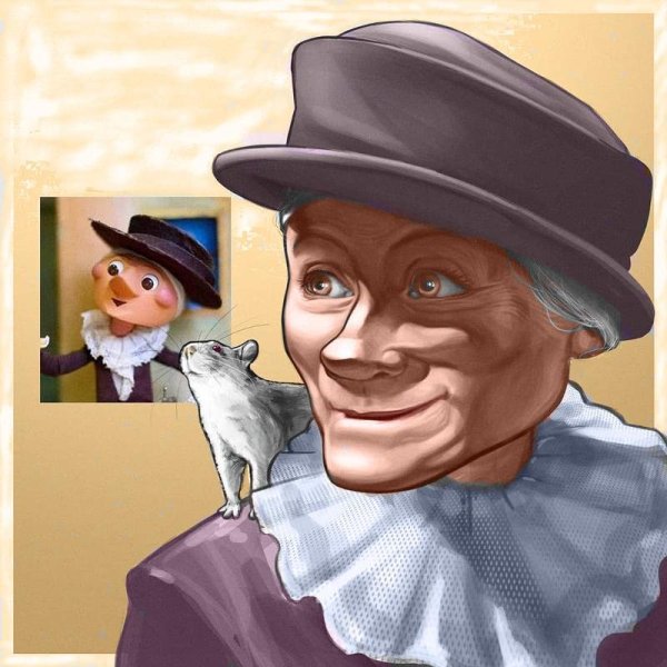 Евгений Швенк художник герои мультфильмов