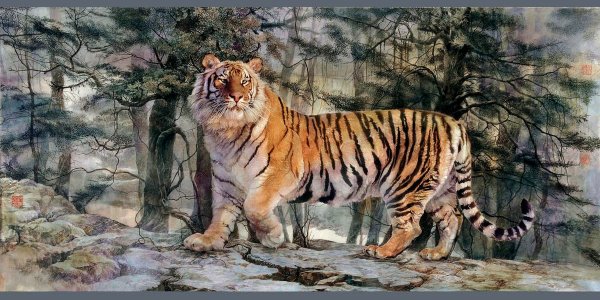 Уссурийский тигр