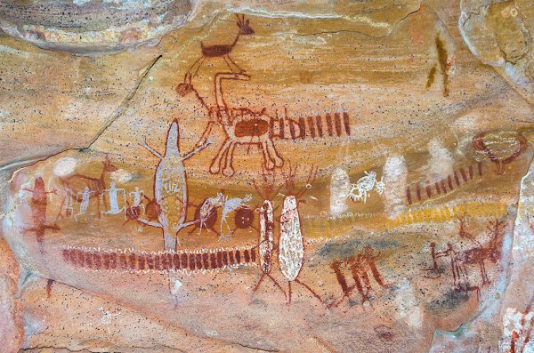 Серра-да-Капивара наскальные рисунки