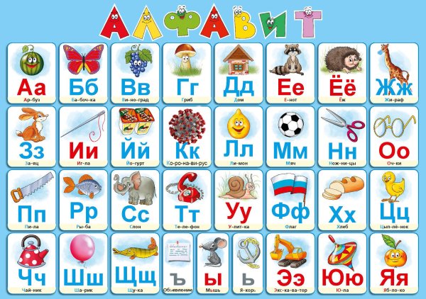 Русский алфавит