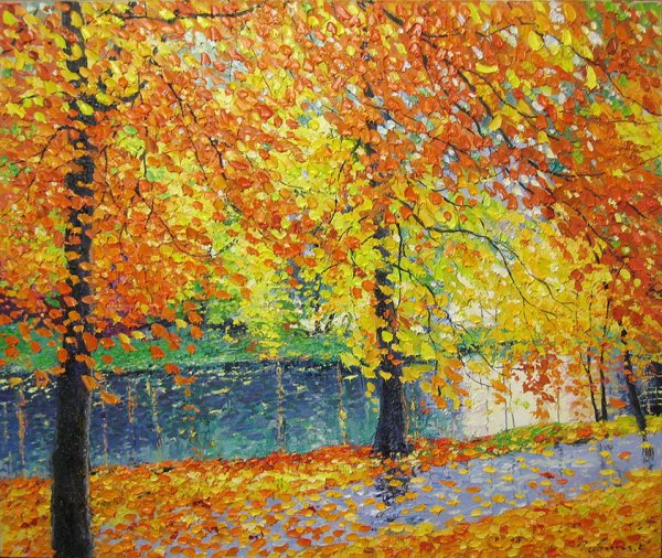 Рисунок осень