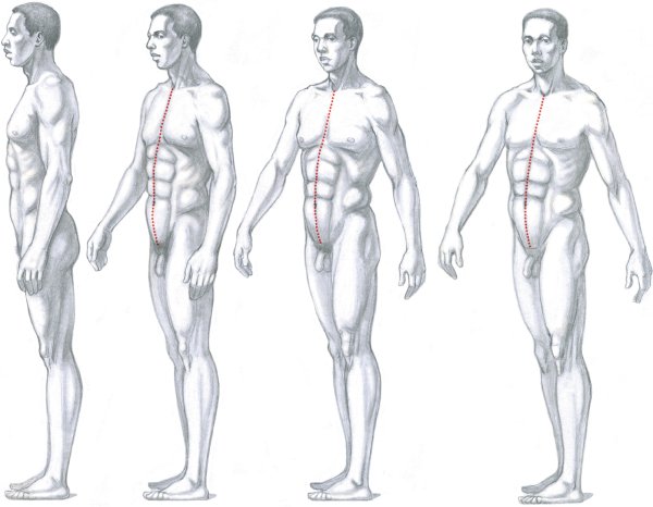 Нарисовать идущего человека
