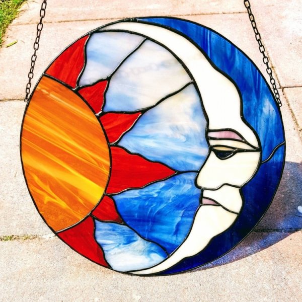Stained Glass Suncatcher