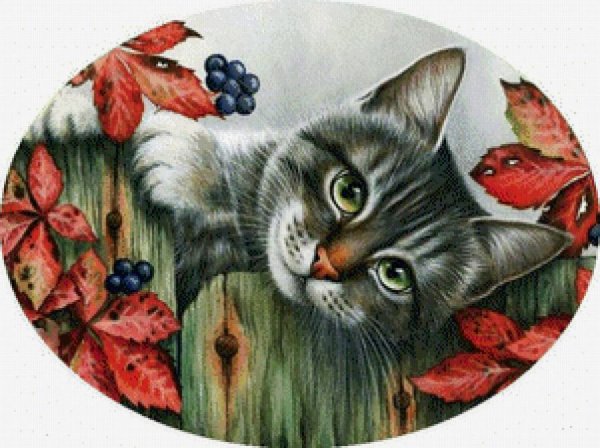 Красивые круглые рисунки