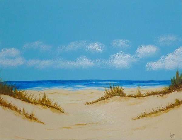 Нарисовать берег