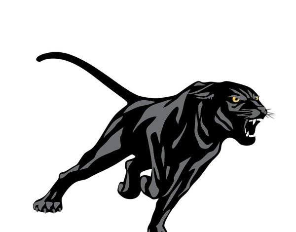 Силуэт пантеры