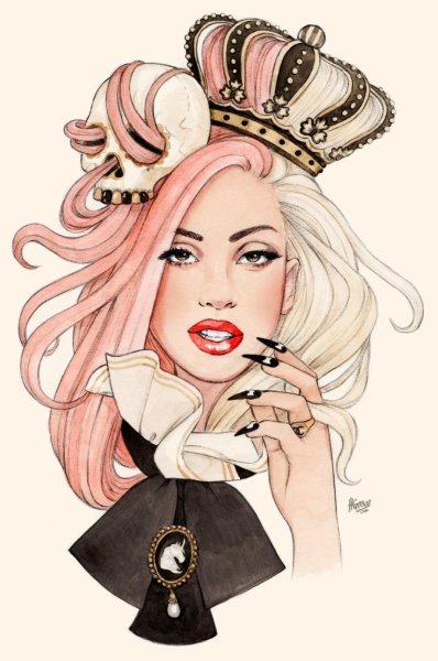 Фэшн иллюстрация