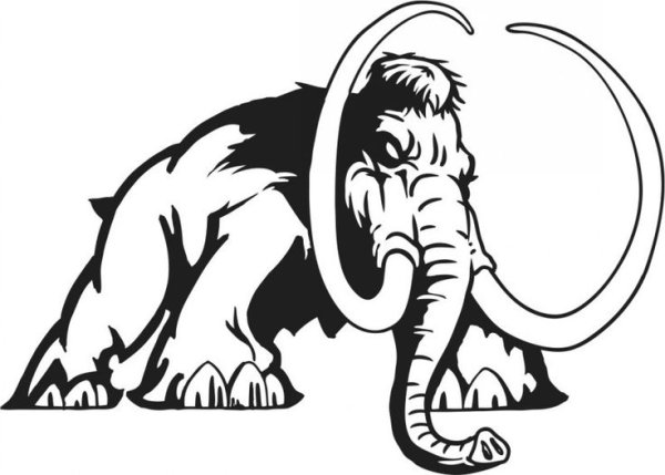 Злой мамонт