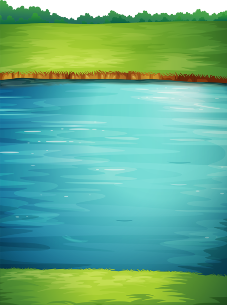 Нарисовать озеро