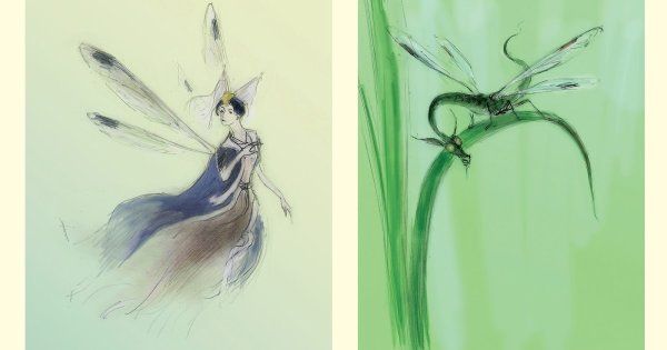 Женщина Стрекоза