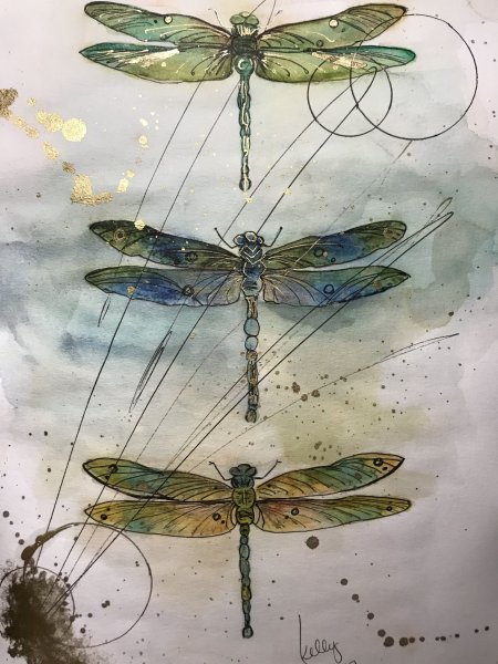 Фэнтези Стрекоза