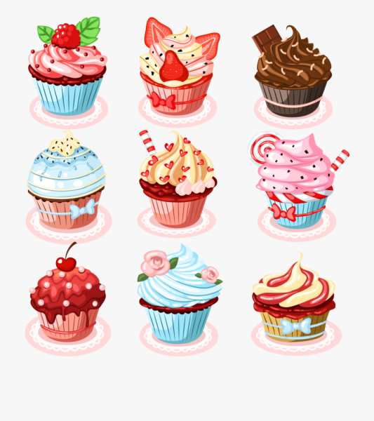 Пирожные для рисования